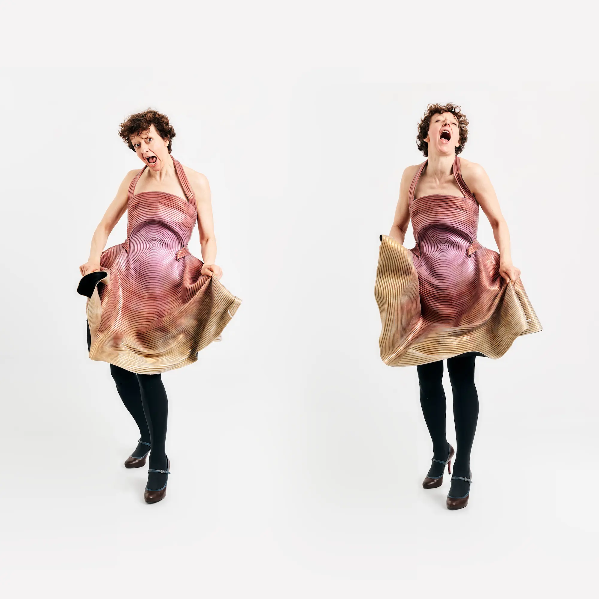 automatic speech, Künstlerhaus Wien (A. Schubert: Your Fox's a dirty gold). Kostüm: Flora Miranda. Foto: Markus Gradwohl
