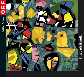 Elisabeth Harnik: Solo for Gertrude CD Cover